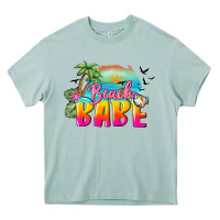 Arona beach babe Heavy Core Tee - BarkalooDesign