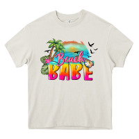 Beach Babe Heavy Core Tee | Teevron