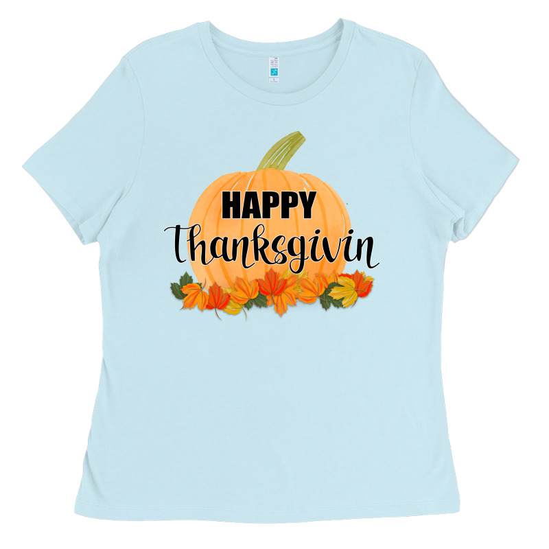 Happy Thanksgiving Ladies Tee by Bettercallsaul | Teevron
