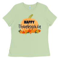 Matcha Happy Thanksgiving Ladies Tee - Bettercallsaul