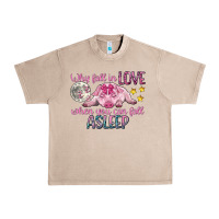 French Oak why fall in love when you can fall asleep Urban Heavy Tee - CowGirlArtShop