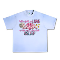 Grape Ice why fall in love when you can fall asleep Urban Heavy Tee - CowGirlArtShop
