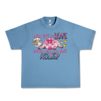 Pebble Blue why fall in love when you can fall asleep Urban Heavy Tee - CowGirlArtShop