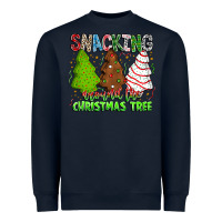 Snacking Around The Christmas Tree Heavyweight Sweatshirt | Teevron