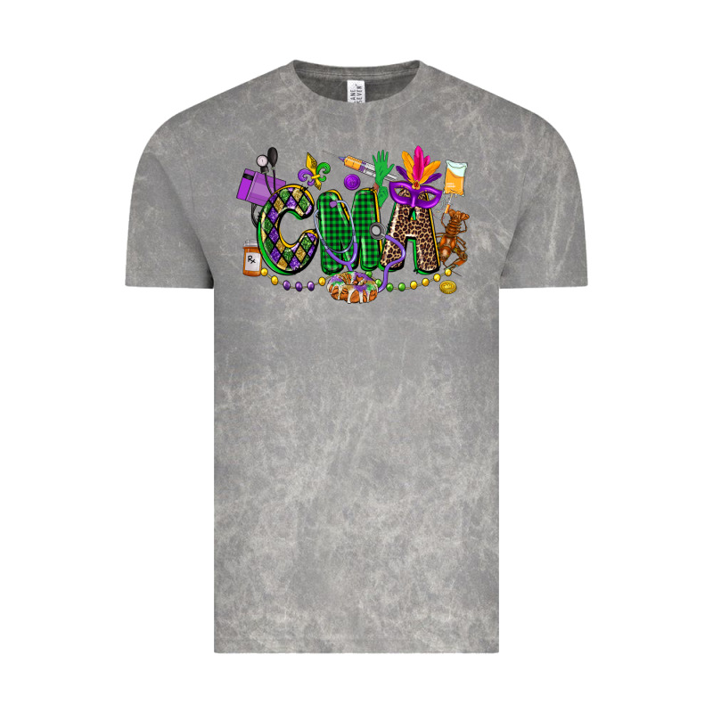 Cma Mardi Gras Cowgirl Vintage Tee by CowGirlArtShop | Teevron