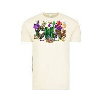 Vintage Arctic cma mardi gras cowgirl Vintage Tee - CowGirlArtShop