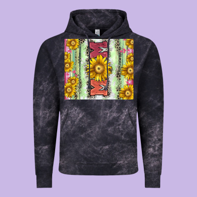 Mom Leopard Vintage Hoodie Designed By Cowgirlartshop