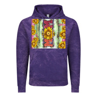 Cloud Purple Mom leopard Vintage Hoodie - CowGirlArtShop