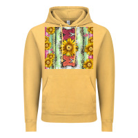 Vintage Mustard Mom leopard Vintage Hoodie - CowGirlArtShop