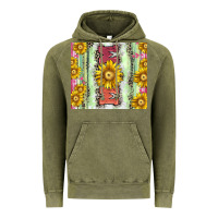 Vintage Olive Mom leopard Vintage Hoodie - CowGirlArtShop