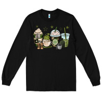 Black us army coffee cups Long Sleeve Tee - OliviaCreatesArt