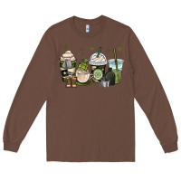 Chestnut us army coffee cups Long Sleeve Tee - OliviaCreatesArt