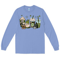 Colony Blue us army coffee cups Long Sleeve Tee - OliviaCreatesArt