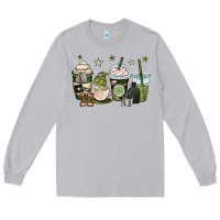 Moon Dust us army coffee cups Long Sleeve Tee - OliviaCreatesArt