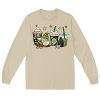 Mushroom us army coffee cups Long Sleeve Tee - OliviaCreatesArt