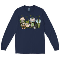 Navy us army coffee cups Long Sleeve Tee - OliviaCreatesArt
