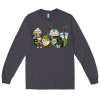 Smoke us army coffee cups Long Sleeve Tee - OliviaCreatesArt