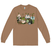 Toasted Coconut us army coffee cups Long Sleeve Tee - OliviaCreatesArt