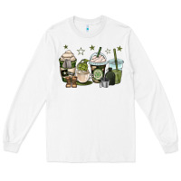 White us army coffee cups Long Sleeve Tee - OliviaCreatesArt