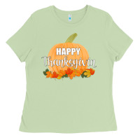 Matcha Happy Thanksgiving Ladies Tee - Bettercallsaul