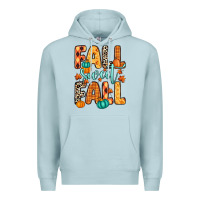 Blue Mist Fall sweet Fall Premium Hoodie - RanaPortraitStore