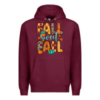 Burgundy Fall sweet Fall Premium Hoodie - RanaPortraitStore