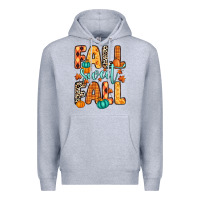Heather Grey Fall sweet Fall Premium Hoodie - RanaPortraitStore