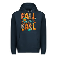 Navy Fall sweet Fall Premium Hoodie - RanaPortraitStore