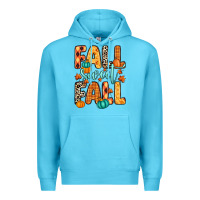Ocean Blue Fall sweet Fall Premium Hoodie - RanaPortraitStore