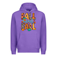 Purple Fall sweet Fall Premium Hoodie - RanaPortraitStore