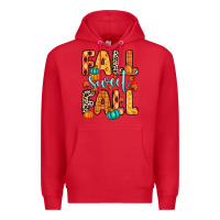 Red Fall sweet Fall Premium Hoodie - RanaPortraitStore