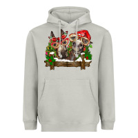 Moon Dust Christmas donkeys Heavyweight Hoodie - BarkalooDesign
