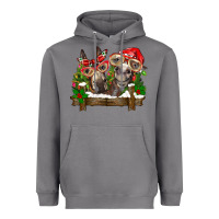 Storm Christmas donkeys Heavyweight Hoodie - BarkalooDesign