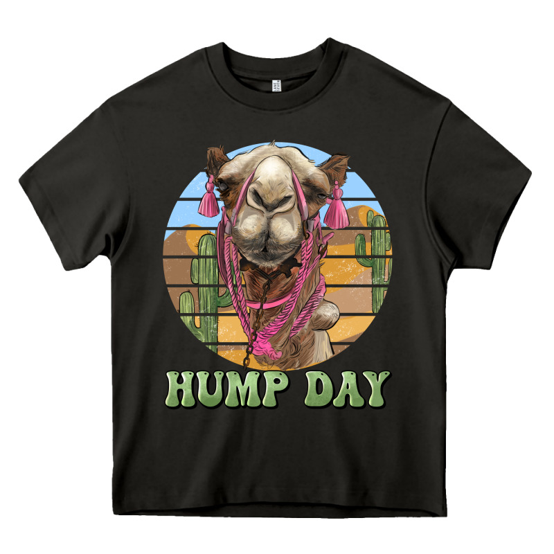 Hump Day Camel Heavy Core Tee by BarkalooDesign | Teevron