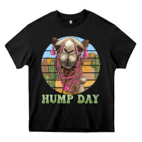 Black hump day camel Heavy Core Tee - BarkalooDesign