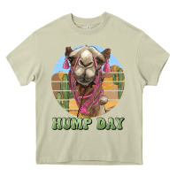 Mossy hump day camel Heavy Core Tee - BarkalooDesign