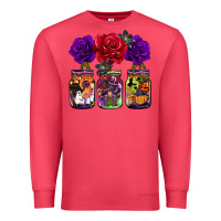 Cardinal halloween jars rose Premium Sweatshirt - BarkalooDesign