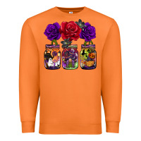 Carrot halloween jars rose Premium Sweatshirt - BarkalooDesign