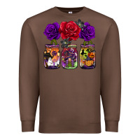 Chestnut halloween jars rose Premium Sweatshirt - BarkalooDesign