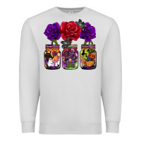 Dove Grey halloween jars rose Premium Sweatshirt - BarkalooDesign