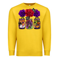 Lemon halloween jars rose Premium Sweatshirt - BarkalooDesign