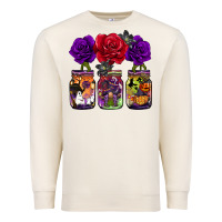 Sandshell halloween jars rose Premium Sweatshirt - BarkalooDesign