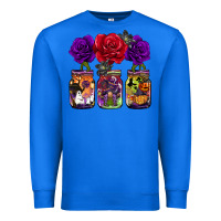 True Royal halloween jars rose Premium Sweatshirt - BarkalooDesign