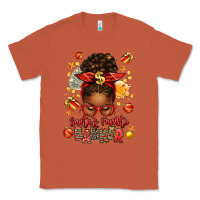 Copper santa favorite banker afro messy bun Classic Tee - texasbilliewilder