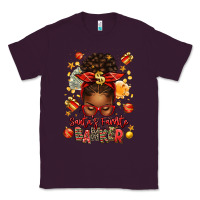 Plum santa favorite banker afro messy bun Classic Tee - texasbilliewilder