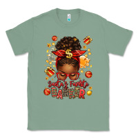 Sage santa favorite banker afro messy bun Classic Tee - texasbilliewilder