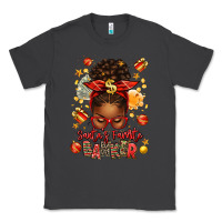 Smoke santa favorite banker afro messy bun Classic Tee - texasbilliewilder