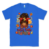 True Royal santa favorite banker afro messy bun Classic Tee - texasbilliewilder