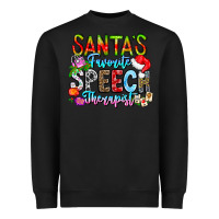 Black festive speech therapist tribute Heavyweight Sweatshirt - CowhideDigitalArt
