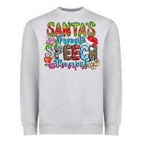 Festive Speech Therapist Tribute Heavyweight Sweatshirt | Teevron